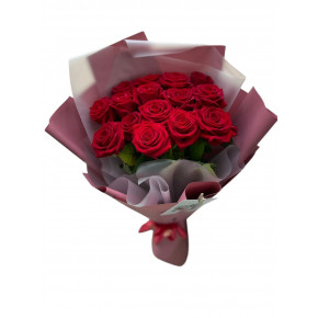 Букет из 15 роз Red Naom